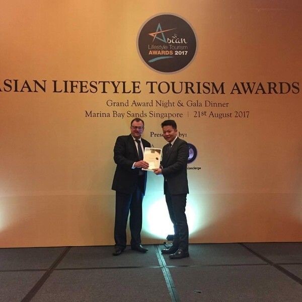 ภาพข่าว: ระรินจินดา เวลเนส สปา รีสอร์ท เชียงใหม่ คว้ารางวัล Best Spa Resort Destination Thailand