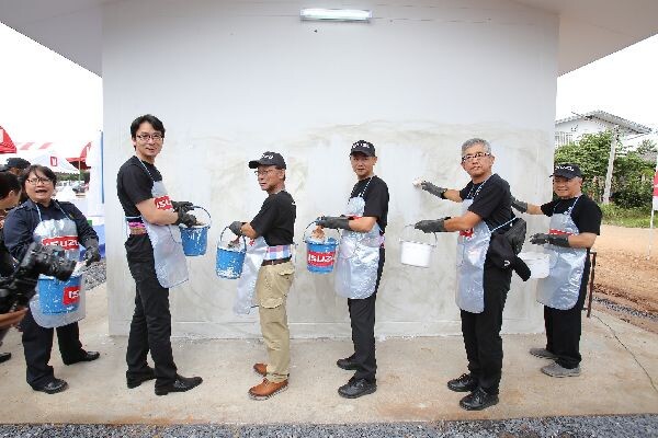 อีซูซุส่งมอบระบบน้ำดื่มสะอาด แก่โรงเรียนบ้านห้วยหว้า จ.ชัยภูมิ เป็นแห่งที่ 26 ในโครงการ “อีซูซุให้น้ำ...เพื่อชีวิต”
