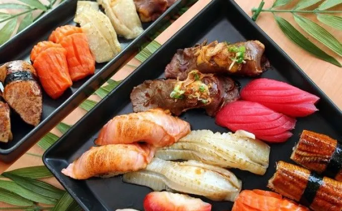 “ฟัวกราส์-ซูชิพรีเมี่ยม” ที่ห้องอาหารญี่ปุ่นไดอิจิ
