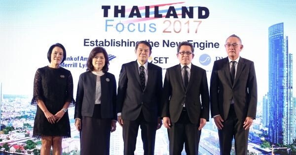 ภาพข่าว: Thailand Focus 2017 คึกคัก ตอกย้ำศักยภาพ บจ. ไทย