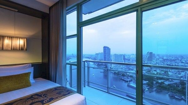 โรงแรมชาเทรียม ริเวอร์ไซด์ กรุงเทพฯ ได้รับการโหวตเป็นอันดับ 2 จากเว็บไซต์ Bangkok.com