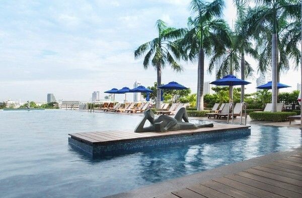 โรงแรมชาเทรียม ริเวอร์ไซด์ กรุงเทพฯ ได้รับการโหวตเป็นอันดับ 2 จากเว็บไซต์ Bangkok.com