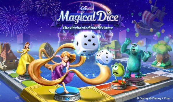 Disney Magical Dice: The Enchanted Board Game เปิดกระดานให้เล่นแล้ว วันนี้! พบกับตัวละครสุดฮิตจาก Disney และ Pixar ในการผจญภัยครั้งใหม่ ที่จะมาโลดแล่นบนเกมกระดานของเน็ตมาร์เบิ้ล