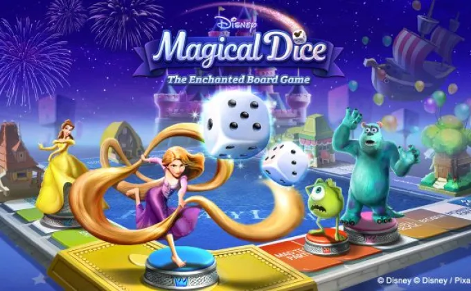 Disney Magical Dice: The Enchanted