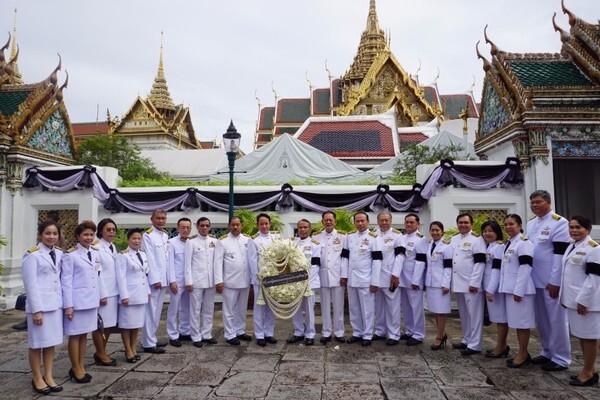 ภาพข่าว: สภาผู้ปกครองและครูแห่งประเทศไทย ร่วมบำเพ็ญพระราชกุหศล