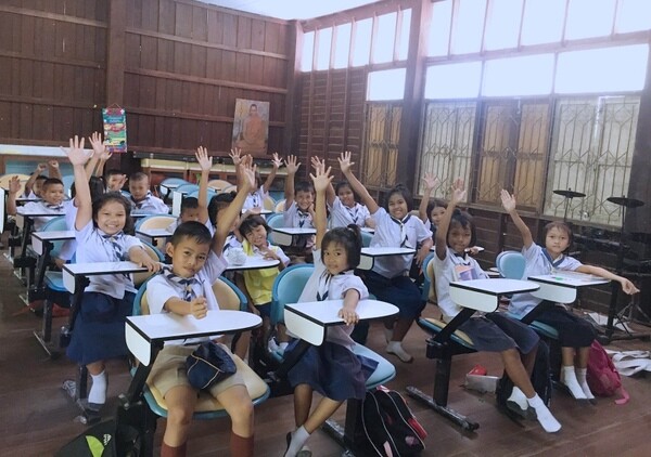 เอ็น ซี เอช ประเทศไทย จัดโครงการ สร้างรอยยิ้มให้น้อง มอบอุปกรณ์การเรียนการสอนเพื่อเด็กไทยเติบโตอย่างยั่งยืน