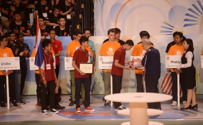 เด็กไทยสุดเจ๋ง! คว้า 2 รางวัลเวทีแข่งขันหุ่นยนต์นานาชาติ