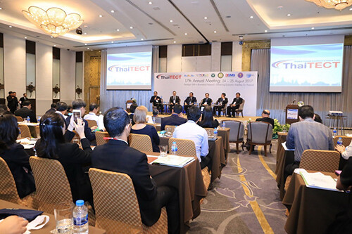 งานประชุมวิชาการ 17th ThaiTECT Annual Meeting “Paradigm Shift in Biomedical Research : Enhancing Economic Viabilities for Thailand”