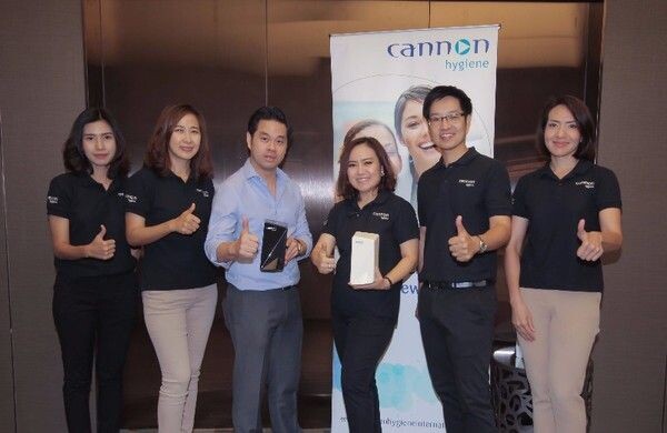 ภาพข่าว: แคนนอน ไฮยีน แถลงตั้งเป้าครองแชมป์ตลาด สุขอนามัยภัณฑ์ในไทย