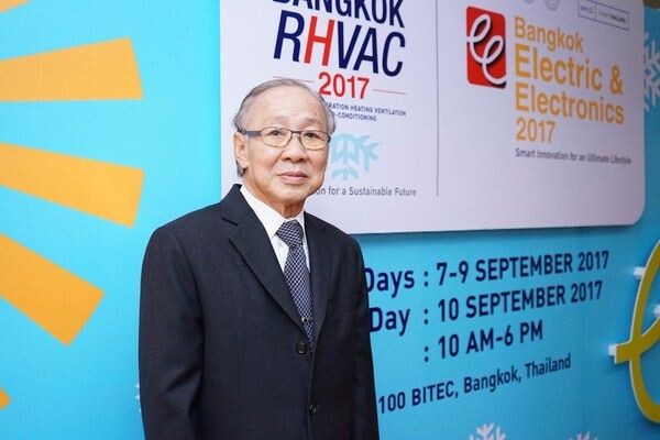 เผยเทรนด์ไลฟ์สไตล์-เครื่องใช้อิเล็กทรอนิกส์แห่งอนาคต ใน Bangkok RHVAC 2017 และ Bangkok E&E 2017