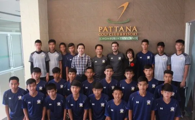 ภาพข่าว: ทีมชาติไทยรุ่นเยาวชนเลือกสนามพัฒนากอล์ฟฯ