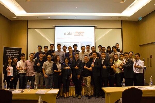 ภาพข่าว: SolarEdge จัดสัมมนาเพิ่มประสิทธิภาพระบบ Monitoring ให้กลุ่มลูกค้าในไทย