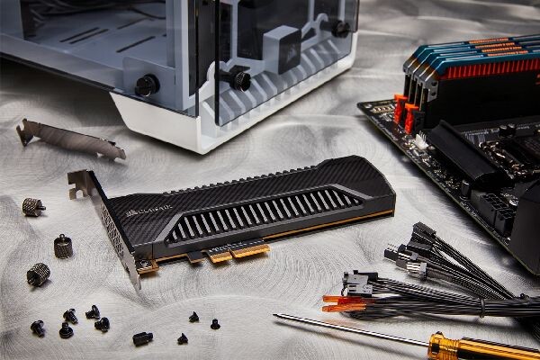 โคตรแรง แซงทุก SSD !!  CORSAIR เปิดตัว Neutron NX500 ไดร์ฟ SSD แบบ NVMe PCIe AIC แบนด์วิดธ์เยี่ยม ความเร็วเหนือใคร พร้อมระบบระบายความร้อนสมบูรณ์แบบ