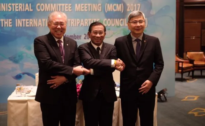 รัฐมนตรีไทย-มาเลย์-อินโด แถลงผลประชุมสภาไตรภาคียางพารา