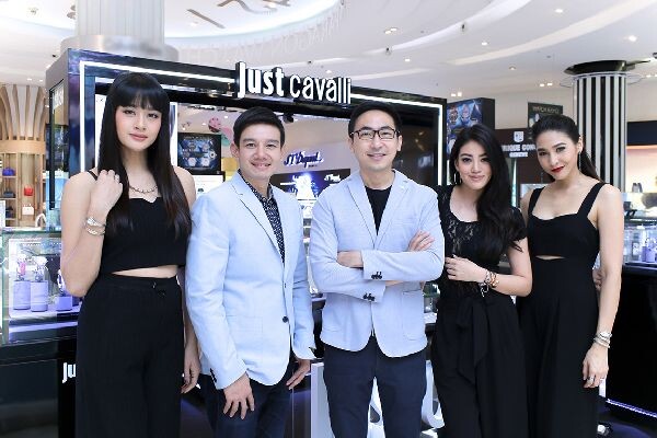 Brand Opening Just Cavalli (จัสท์ คาวาลลี่)  นาฬิกาและจิวเวลรี่จากอิตาลีสู่ประเทศไทย