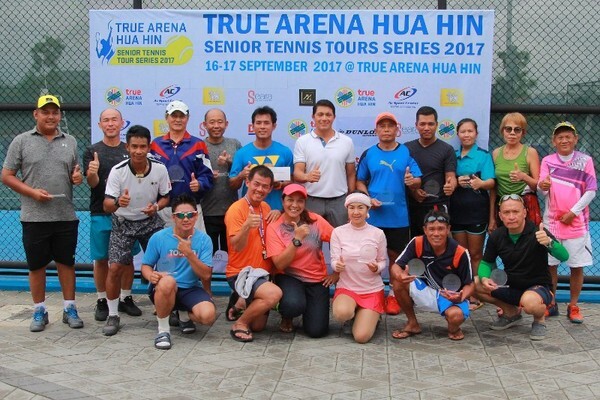 True Arena Hua Hin Senior Tennis Tour Series 2017