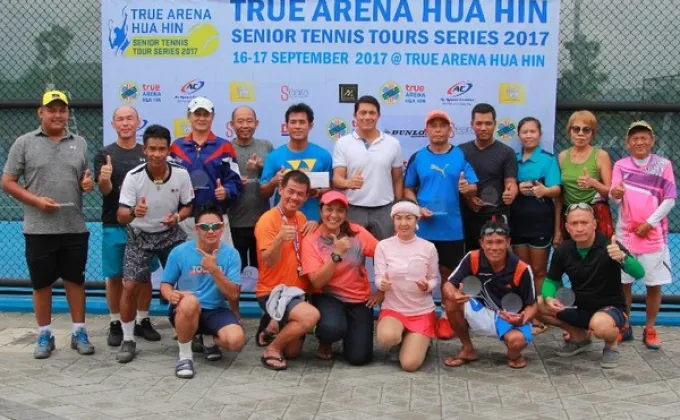True Arena Hua Hin Senior Tennis