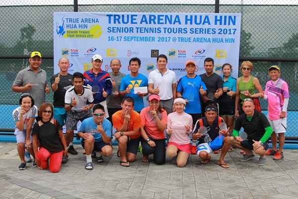 True Arena Hua Hin Senior Tennis Tour Series 2017