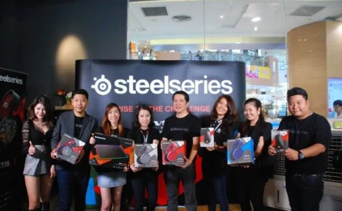 SteelSeries เกมมิ่งเกียร์แบรนด์ดังระดับโลก
