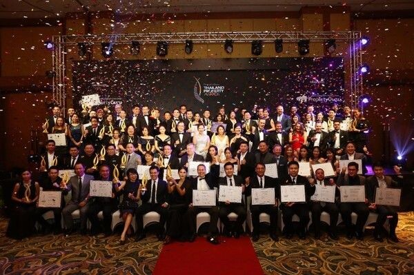 นักพัฒนาอสังหาริมทรัพย์ชั้นนำของประเทศพร้อมร่วมงาน PropertyGuru Thailand Property Awards ครั้งที่ 12 ปี 2017