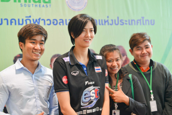 'อาคเนย์’ มอบประกันภัยการเดินทางแก่วอลเลย์บอลทีมชาติไทย