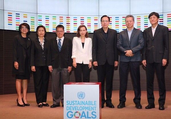 ภาพข่าว: ธรณ์ ประจักษ์ธรรม ร่วมสัมมนา “Mapping 17 SDGs to your business strategy”