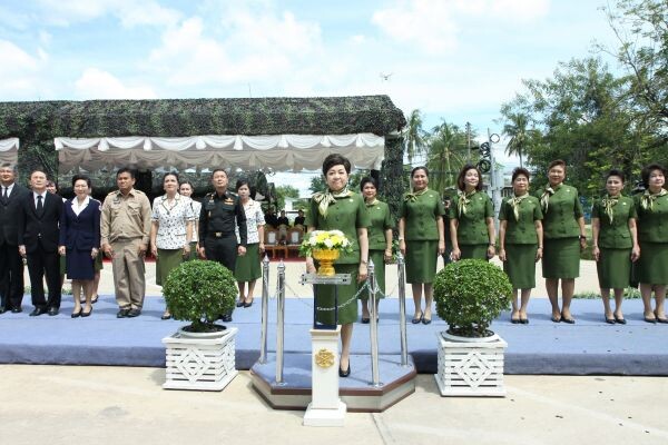 ทีเค พาร์คจับมือแม่บ้านทหารบกติดอาวุธทางปัญญา เปิด “ห้องสมุดมีชีวิต” ในค่ายทหาร 8 แห่งทั่วไทย