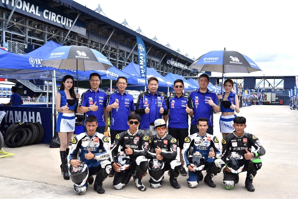 ภาพข่าว: ยามาฮ่า ส่งท้ายเกม Moto Challenge Season 3 นำนักแข่งอาชีวะสัมผัสสนามแข่งระดับโลก