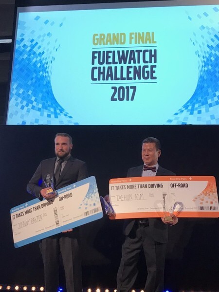 วอลโว่ ทรัคส์ ได้ผู้ชนะเลิศจากการแข่งขันสุดยอดนักขับประหยัดน้ำมัน Fuelwatch Challenge Grand Final 2017 ณ ประเทศสวีเดน