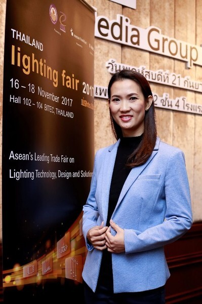 กฟภ. ขานรับนโยบายการส่งเสริมการใช้พลังงานให้มีประสิทธิภาพสูงสุด เดินหน้าประกาศความพร้อมการจัดงาน Thailand Lighting Fair 2017 เวทีแสดงสินค้าและเทคโนโลยีนานาชาติด้านไฟฟ้าแสงสว่างครบวงจร ภายใต้ธีม Smart City. Safe City.