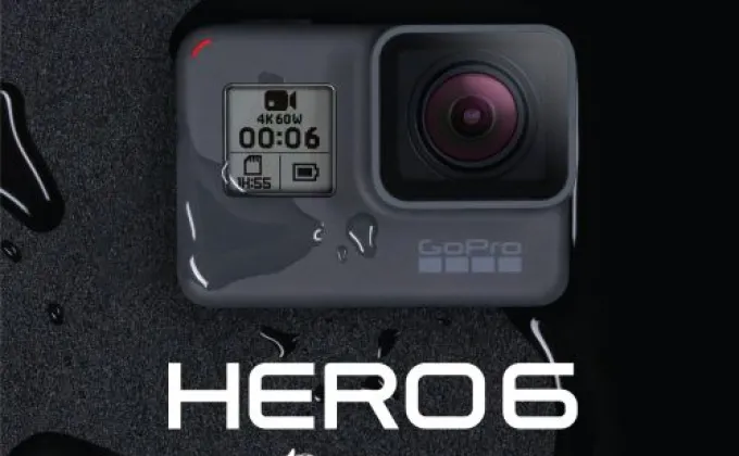 เปิดตัว GoPro HERO6 Black มาตรฐานใหม่แห่งความคมชัด