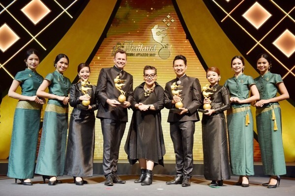 โอเอซิสสปา คว้า 4 รางวัล Day Spa ยอดเยี่ยมแห่งปี จาก Thailand Tourism Awards 2017