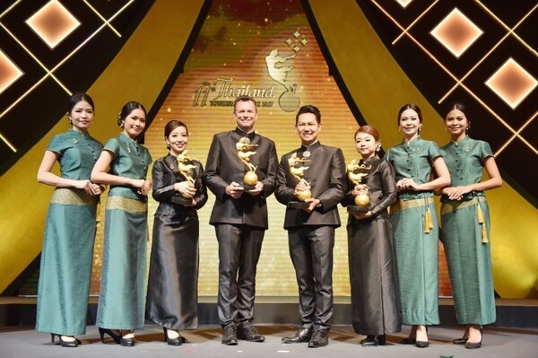 โอเอซิสสปา คว้า 4 รางวัล Day Spa ยอดเยี่ยมแห่งปี จาก Thailand Tourism Awards 2017