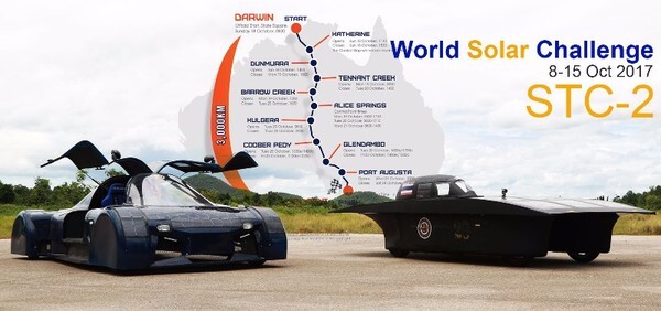 STC ขอน้อมนำศาสตร์พระราชา “พลังงานทดแทน” พัฒนารถยนต์พลังงานแสงอาทิตย์ STC-2 แข่งขันเวทีระดับโลก