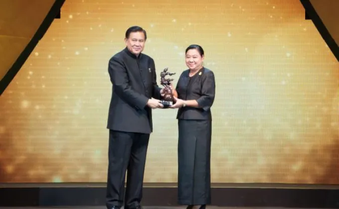 ภาพข่าว: นิทรรศรัตนโกสินทร์รับรางวัลอุตสาหกรรมท่องเที่ยวไทย