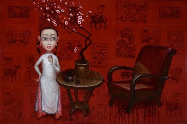 เครก โทมัส แกลเลอรี มีความยินดีนำเสนอนิทรรศการ Abandoned by Heaven โดย บุ่ย ธาง ตั๋ม (B?i Thanh T?m) ศิลปินชาวไซ่ง่อน