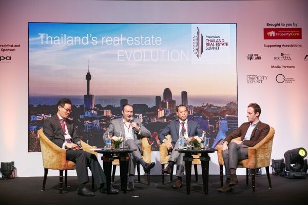 ภาพข่าว: ไนท์แฟรงค์ประเทศไทยได้รับเกียรติเป็นวิทยากรพิเศษในงาน Thailand Real Estate Summit 2017 โดย PropertyGuru