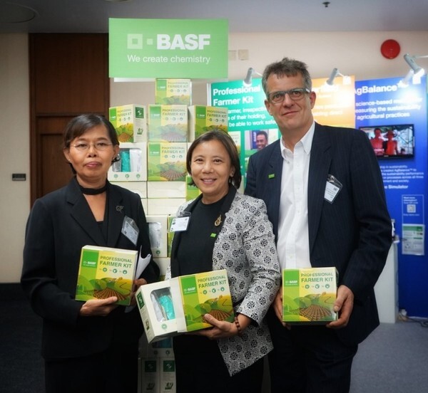 บีเอเอสเอฟช่วยชาวนาไทยพัฒนาความปลอดภัยในฟาร์มและลดการปล่อยมลพิษ