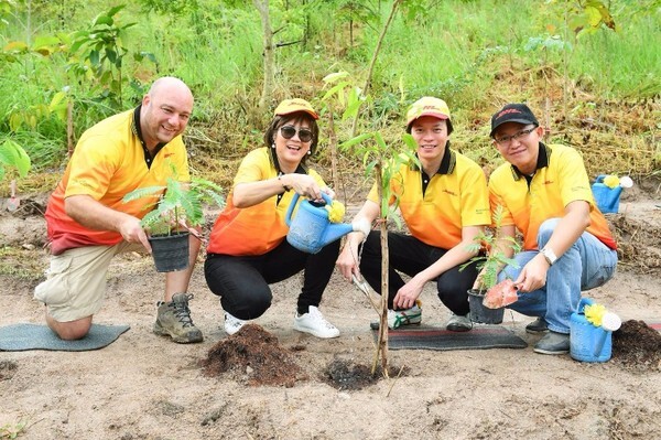 ดีเอชแอล ประเทศไทย เดินหน้าหว่านเมล็ดพันธุ์จิตอาสา ภายใต้โครงการปลูกป่าประจำปี "ต้นกล้า"