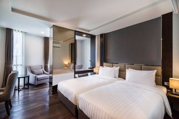 โรงแรมชัวร์สเตย์แห่งแรกในเอเชียเปิดให้บริการแล้วที่กรุงเทพมหานคร