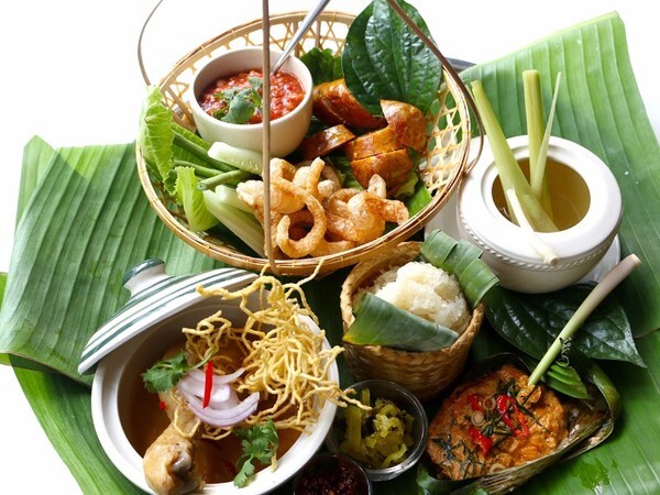 อาหารไทย 4 ภาครสดั่งเดิม ณ โรงแรมดรีม กรุงเทพฯ สุขุมวิท 15
