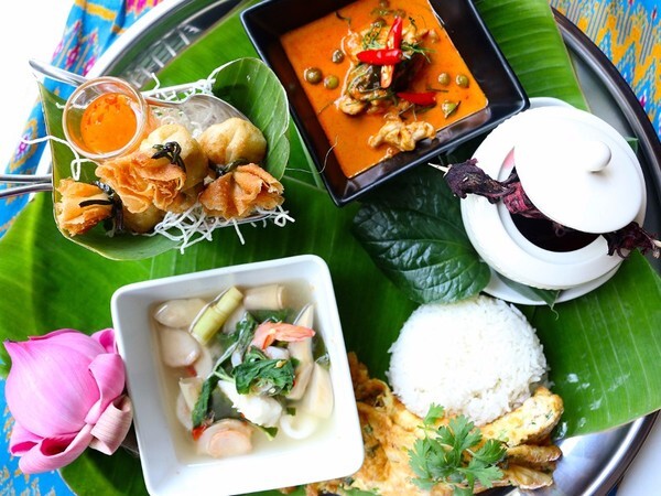 อาหารไทย 4 ภาครสดั่งเดิม ณ โรงแรมดรีม กรุงเทพฯ สุขุมวิท 15