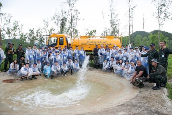 ซัมซุงสานต่อแนวพระราชดำริ เดินหน้าพัฒนาผืนป่ากุยบุรี แหล่งน้ำ และบ้านของช้างป่า ในโครงการ “Samsung Love and Care”