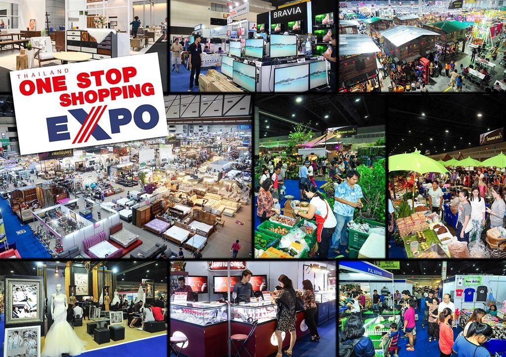 “ยูเนี่ยนแพน” จัดงาน “One Stop Shopping Expo” กระตุ้นเศรษฐกิจปลายปี 60 หวังชูธงสินค้าแบรนด์ไทย
