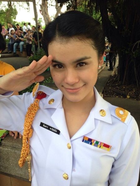 ทหารของพระราชา “มัดหมี่” ภูมิใจได้เป็นส่วนหนึ่งของกองทัพไทย