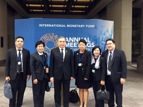 ภาพข่าว: รมว.คลังร่วมการประชุมประจำปีสภาผู้ว่าการธนาคารโลกและกองทุนการเงินระหว่างประเทศ ปี 2560