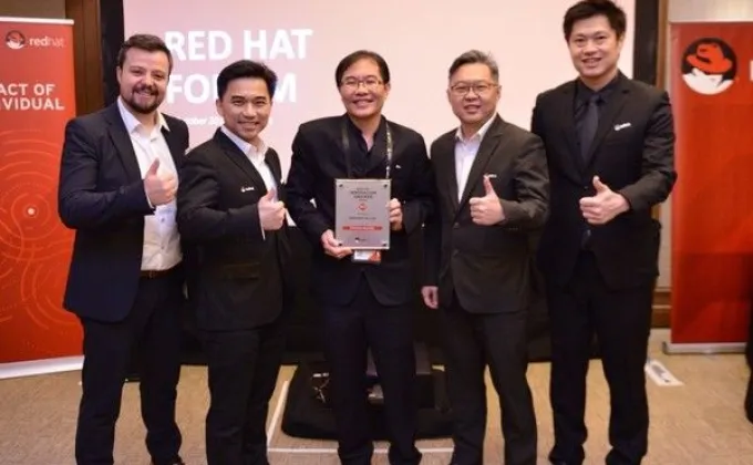 MIMO Tech รับรางวัล Red Hat Innovation