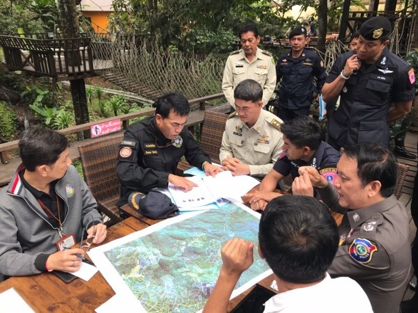 ศูนย์ปฏิบัติการพิทักษ์ป่า (ศปก.พป.) สนธิกำลังตำรวจท่องเที่ยว ลงพื้นที่ตรวจสอบกรณีตรวจพบการบุกรุกที่ดินป่าไม้ประกอบการธุรกิจโหนสลิงผจญภัย (Zipline) จังหวัดเชียงใหม่