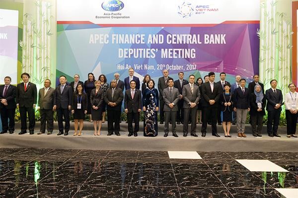ภาพข่าว: ปลัดกระทรวงการคลังร่วมการประชุม APEC Finance and Central Banks Deputies' Meeting
