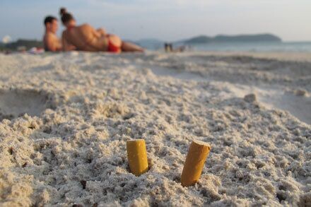 ทช.สนอง Thailand 4.0 เข้าเขตหาดปลอดบุหรี่มีสัญญาณเตือน